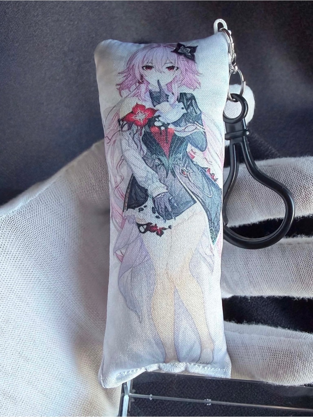 Handmade Anime March 7th Honkai Star Rail Body Plush Keychain